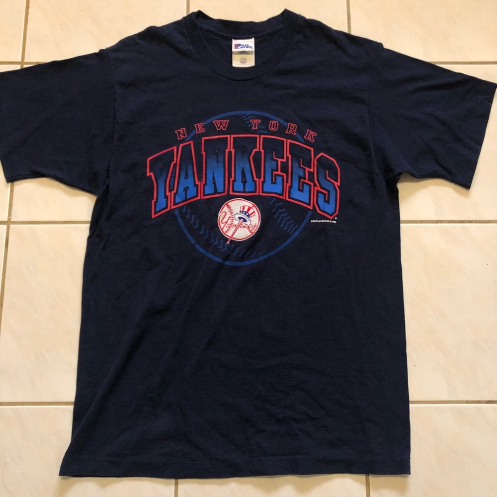 Vintage 1996 Pro Player MLB NY Yankee Tee